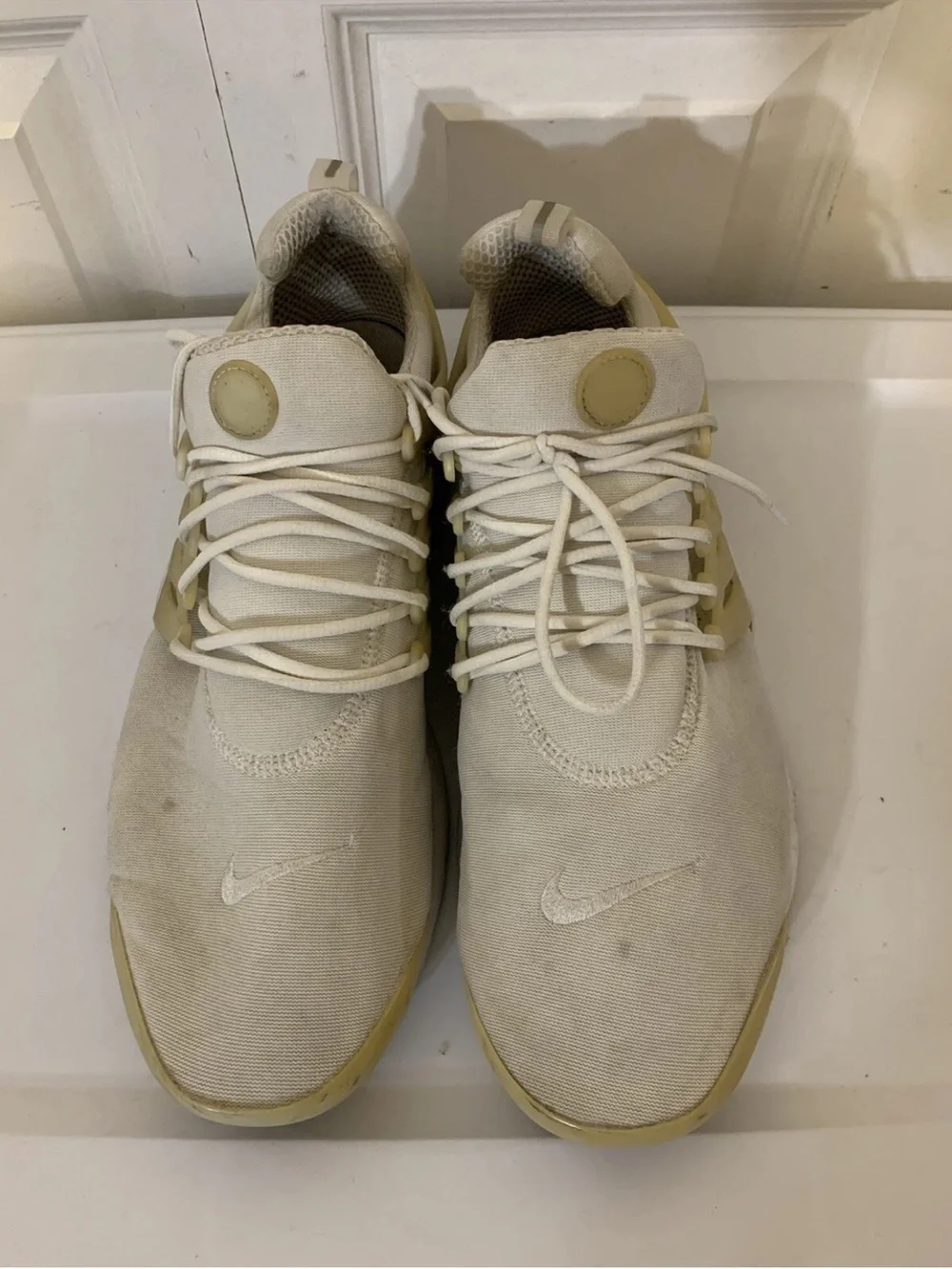 Nike Mens Sz 13 Air Presto White Running Shoes
